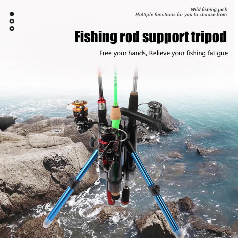 Fishing Rod Travel - Aluminiowe statywy na wędki ze stopu