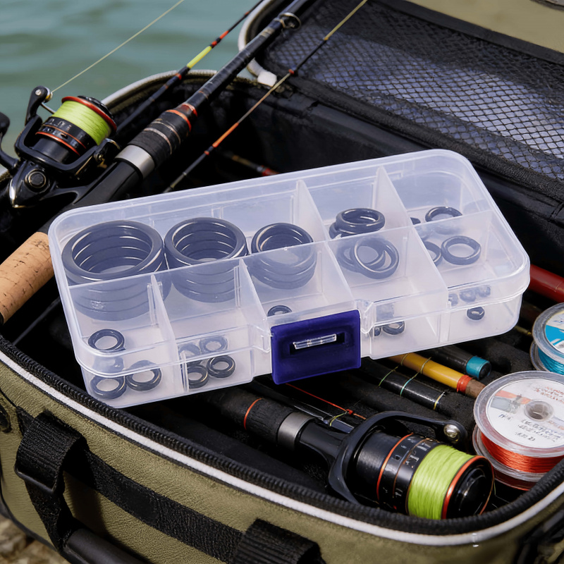 Fishing Rod Guide Replacement - Zestaw do wymiany przelotek w wędziskach