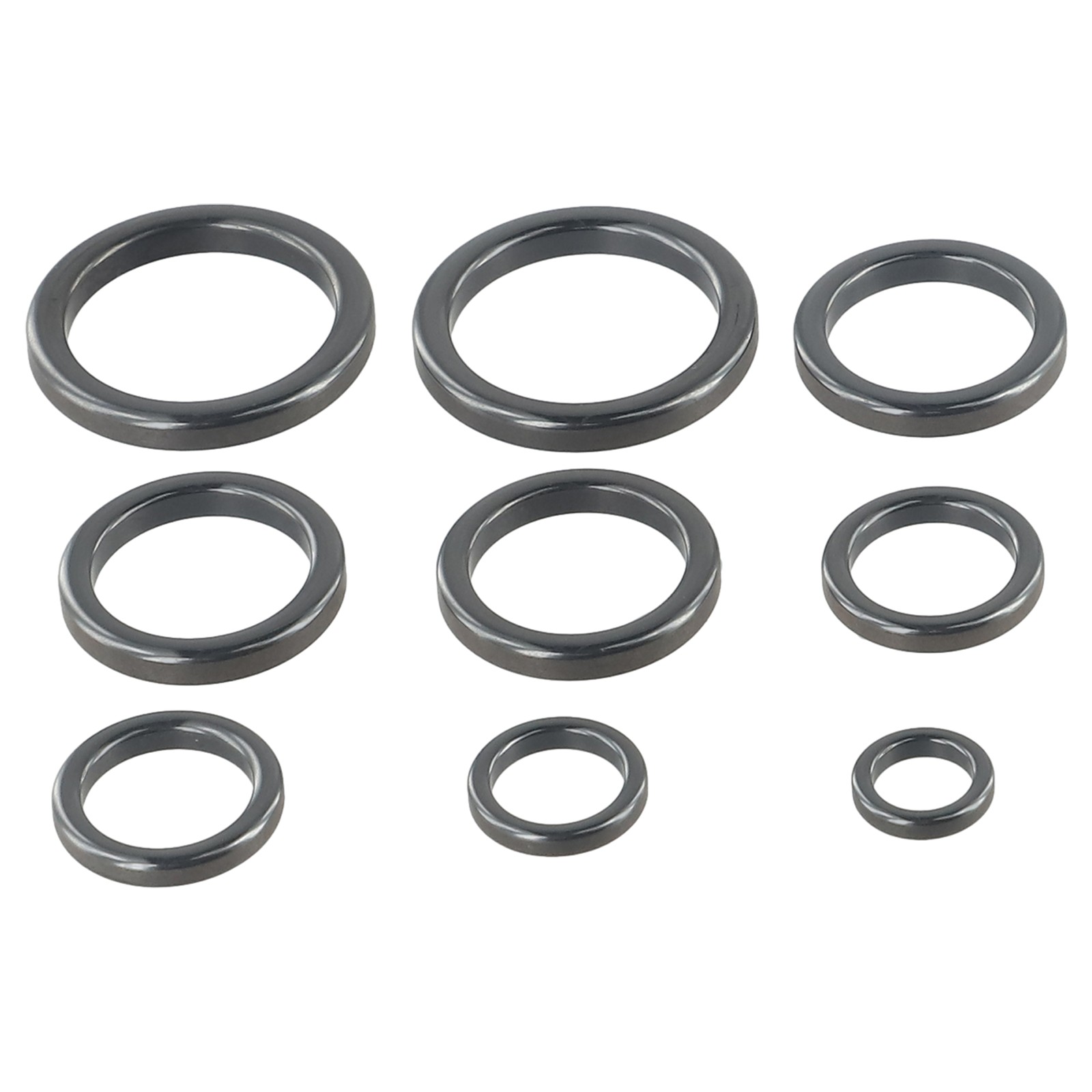 Fishing Rod Guide Replacement - Zestaw ceramicznych przelotek do wędki, 160