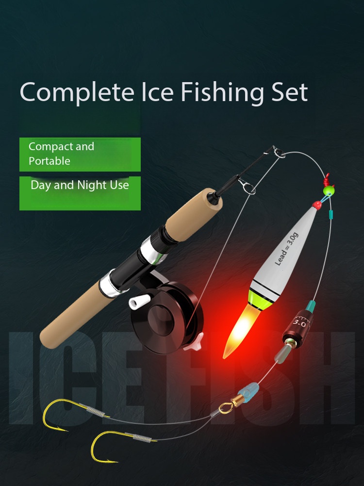 Fishing Rod Ice - Nowa Wędka do Łowienia Pod Lodem