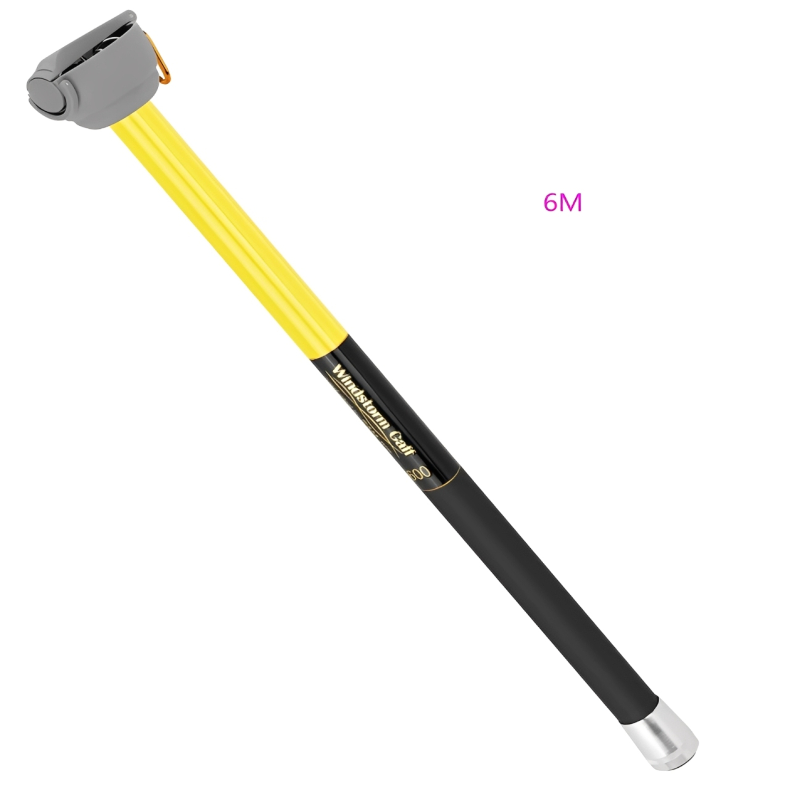 Fishing Rod Carbon Fiber - SANLIKE 6M Teleskopowa Wędka do Kałamarnic