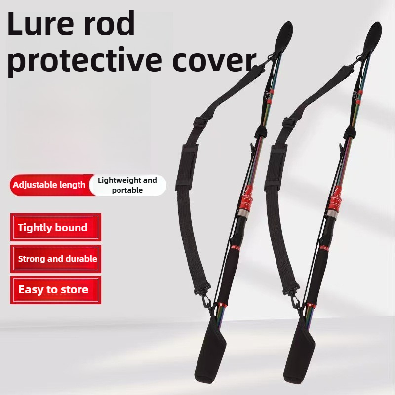 Fishing Rod Travel - Regulowana torba na wędki z paskiem