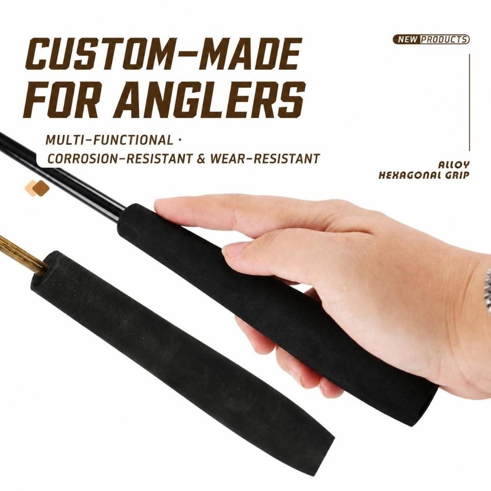 Fishing Rod Repair Kit - Przenośny uchwyt wędki z EVA, smukły