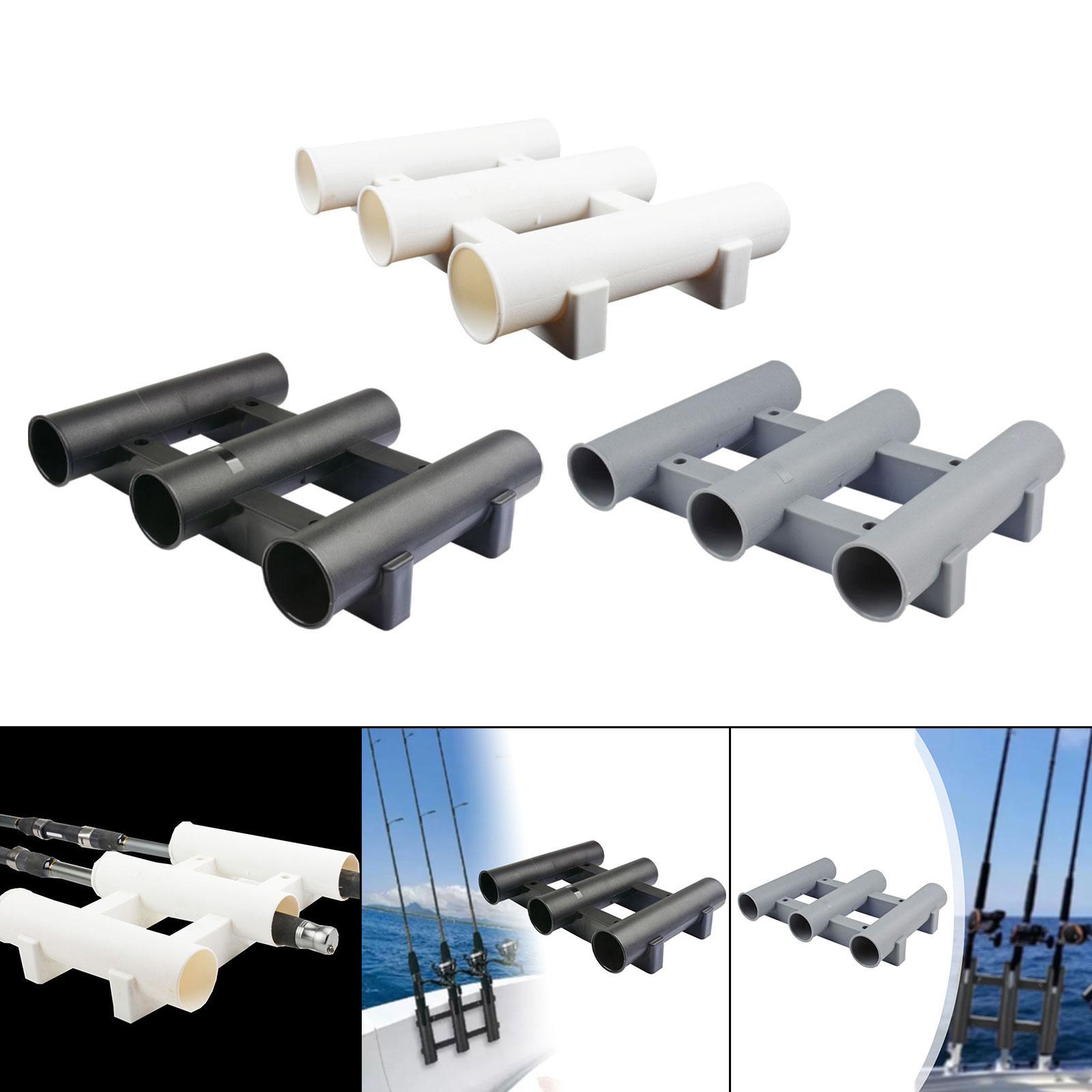 Fishing Rod Rack - Pionowy uchwyt na wędki z 4