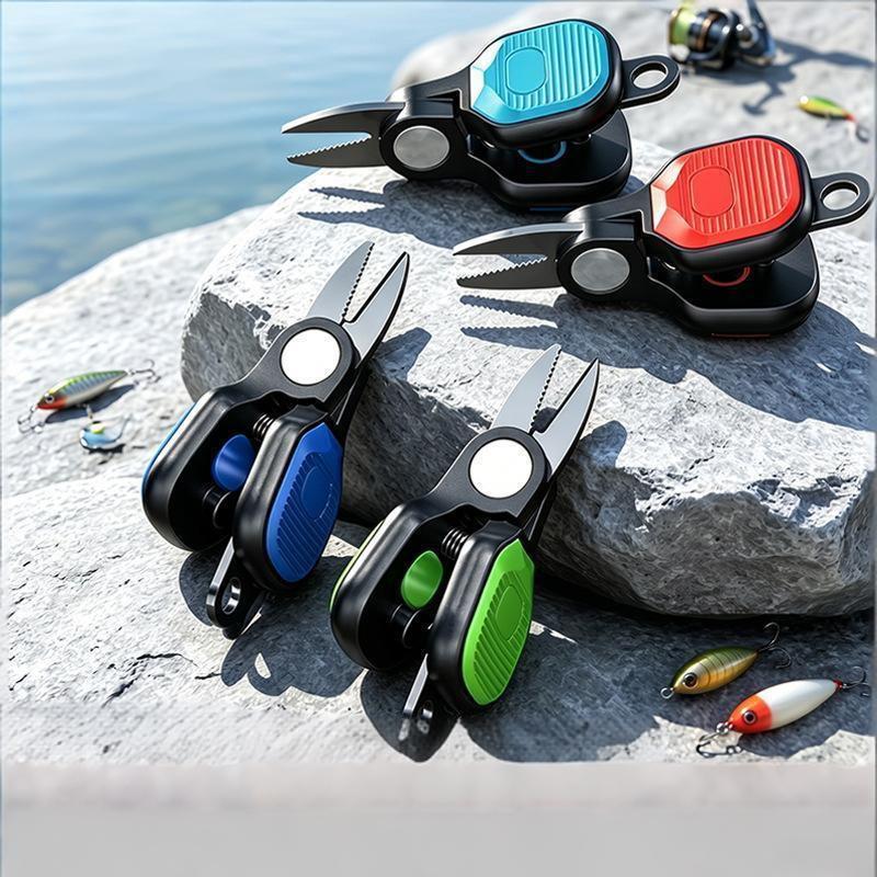 Fishing Rod Travel - Nożyczki do cięcia żyłki wędkarskiej, przenośne,