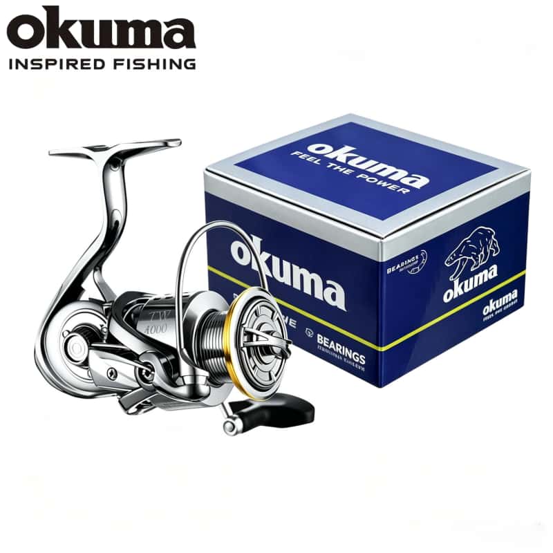 Daiwa Reel Fuego - Nowy kołowrotek spinningowy Okuma serii 1000-5000,