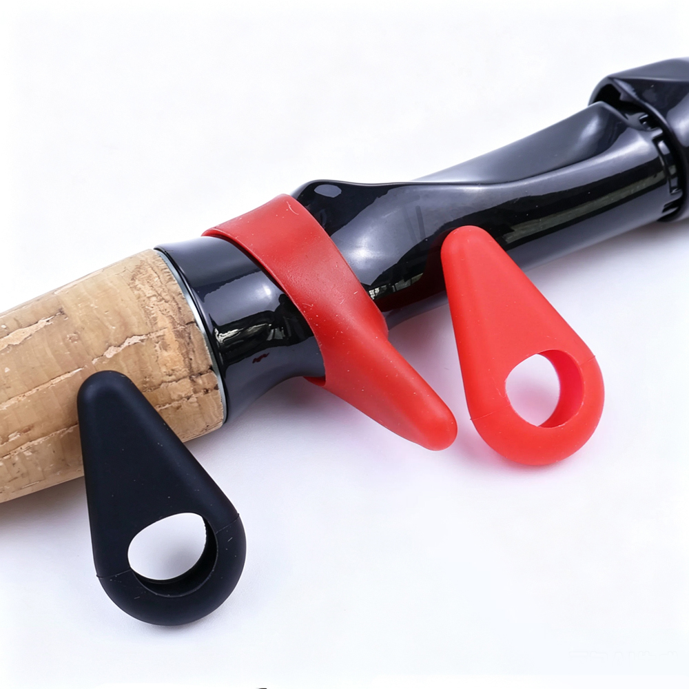 Fishing Rod Repair Kit - 1 szt. Przyjazny dla użytkownika silikonowy