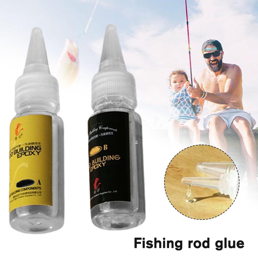 Fishing Rod Repair Kit - 2 szt. DIY Narzędzie do naprawy