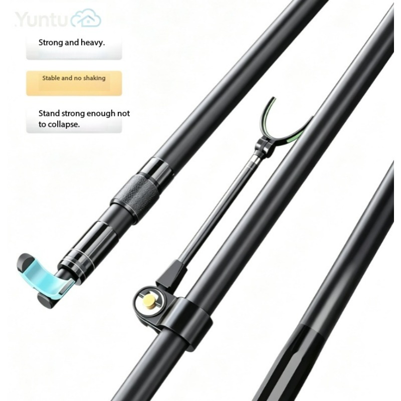 Teleskopowy stojak na wędki z  – Fishing Rod Carbon Fiber recenzja i cena