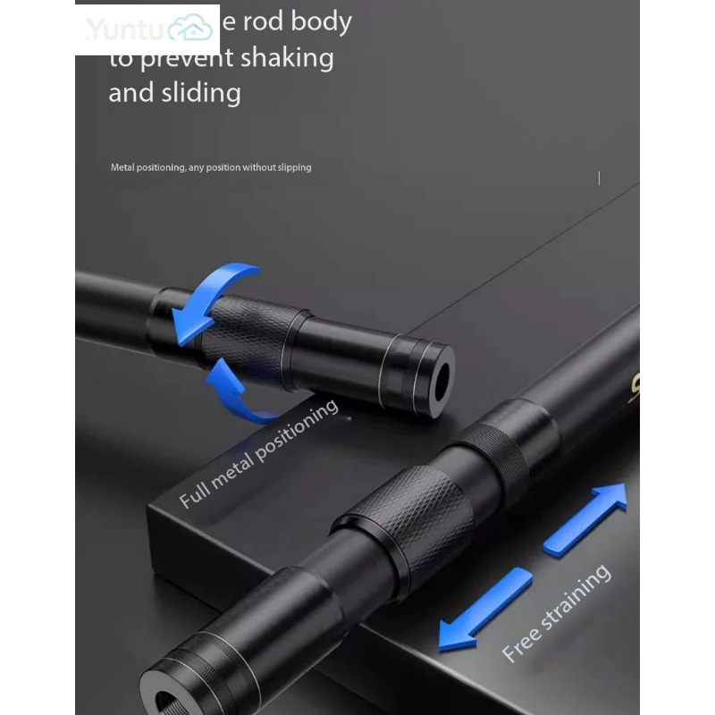 Teleskopowy stojak na wędki z  – Fishing Rod Carbon Fiber recenzja i cena