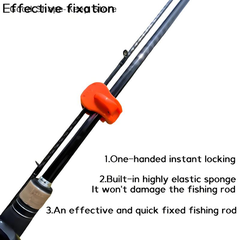 2 szt. Szybkozłączny klips do  – Fishing Rod Rack recenzja i cena