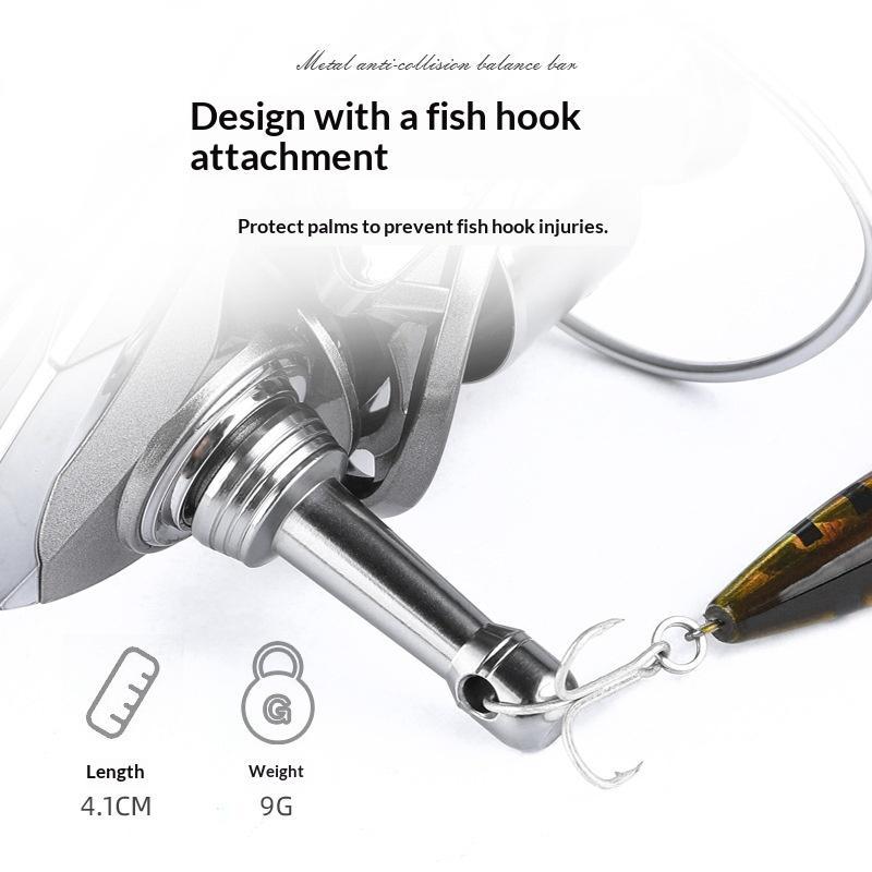 Uniwersalny aluminiowy balanse – Fishing Rod Combo recenzja i cena