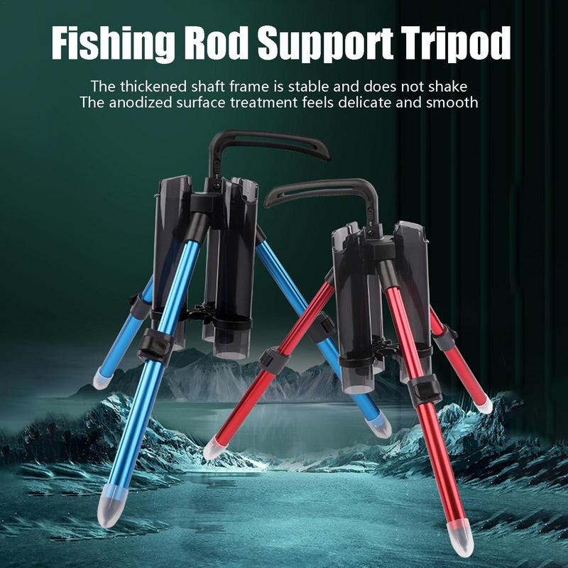 Aluminiowe statywy na wędki ze – Fishing Rod Travel recenzja i cena