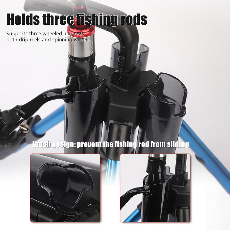 Aluminiowe statywy na wędki ze – Fishing Rod Travel recenzja i cena