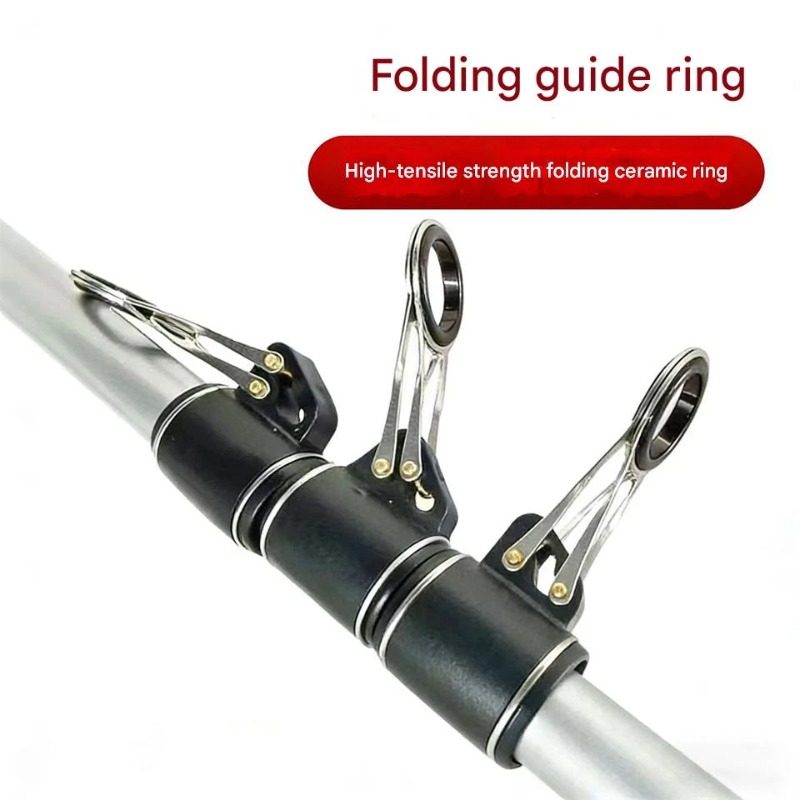 1 SZT. Zestaw przelotek wędkar – Fishing Rod Repair Kit recenzja i cena