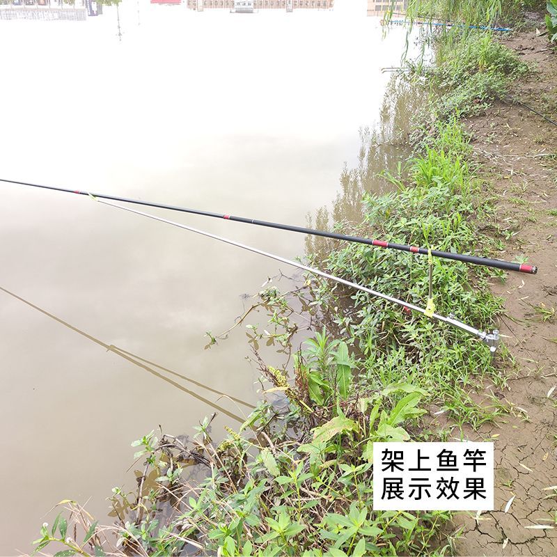 Stalowy, teleskopowy uchwyt na – Fishing Rod Telescopic recenzja i cena