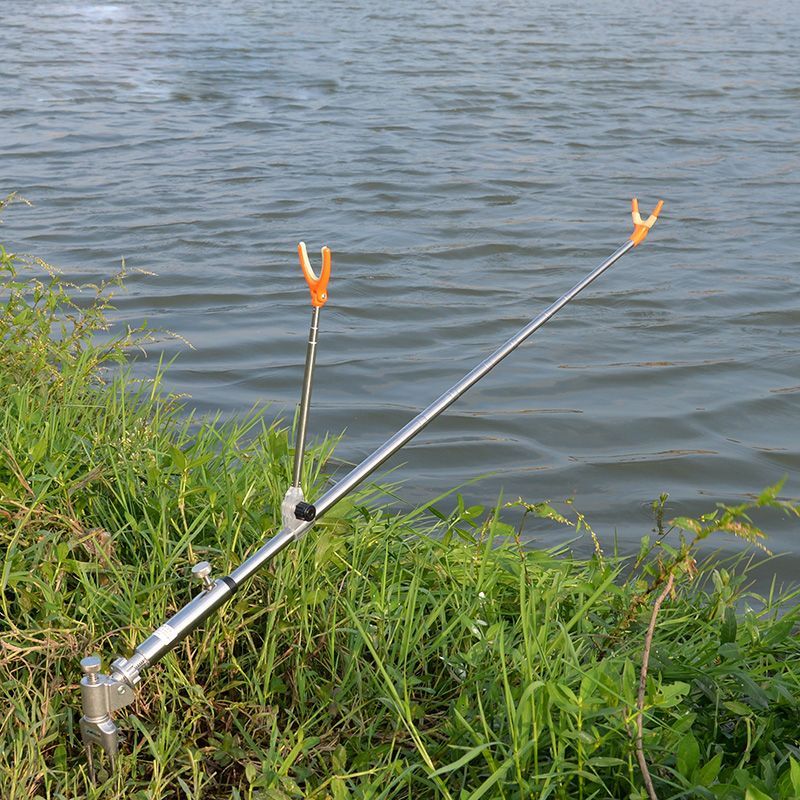 Stalowy, teleskopowy uchwyt na – Fishing Rod Telescopic recenzja i cena