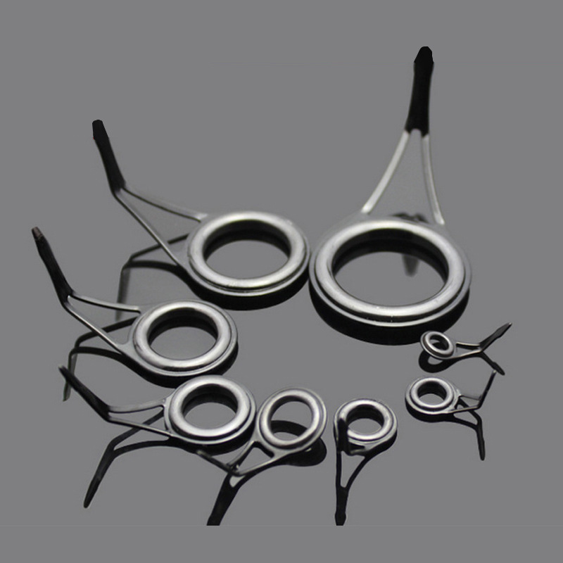 8 szt. pierścieni prowadzących – Fishing Rod Guide Replacement recenzja i cena