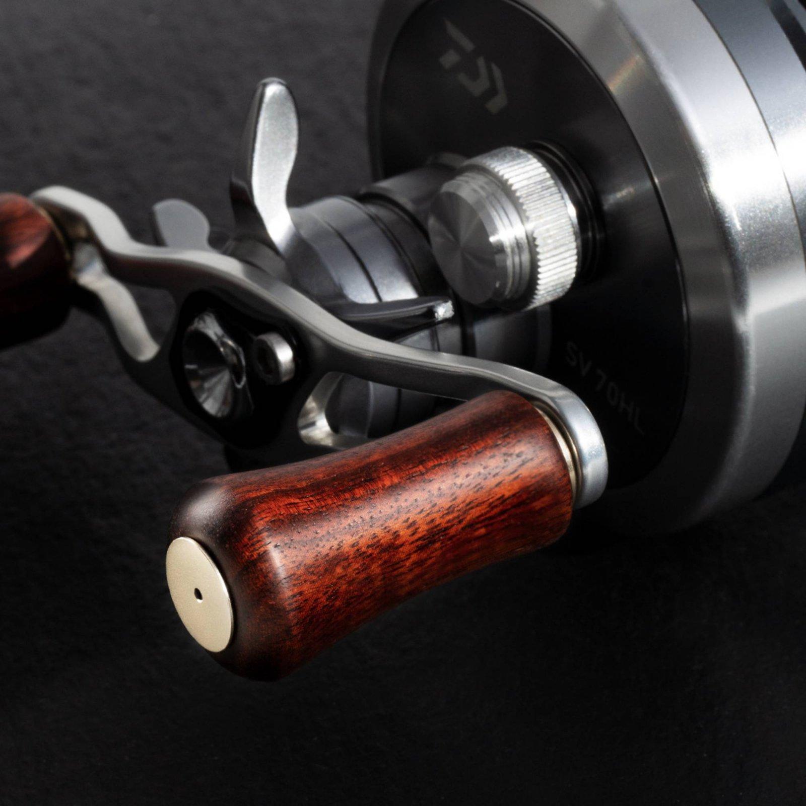 Uniwersalny drewniany uchwyt d – Fishing Rod Combo recenzja i cena