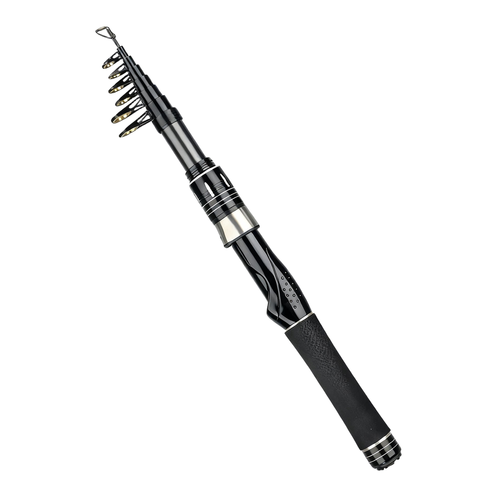 Ultralekka teleskopowa wędka k – Fishing Rod Telescopic recenzja i cena