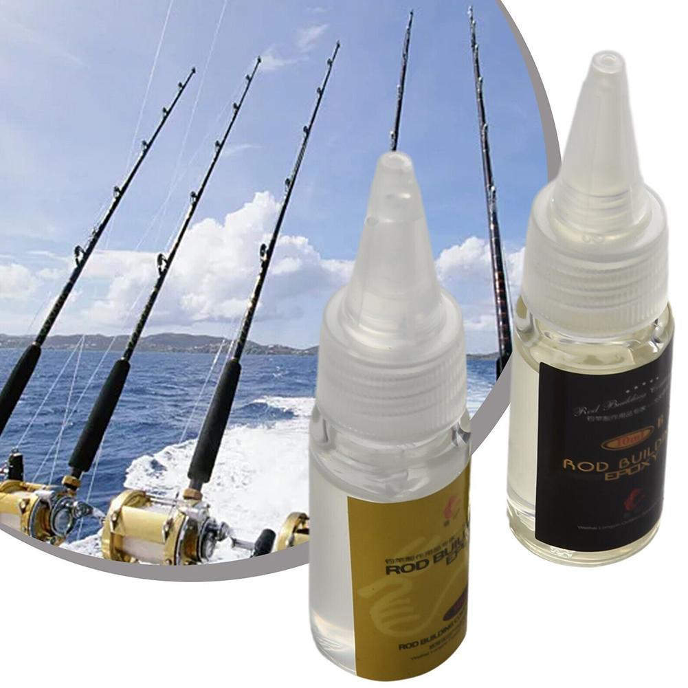 2 szt. Klej do wędek, żywica e – Fishing Rod Repair Kit recenzja i cena