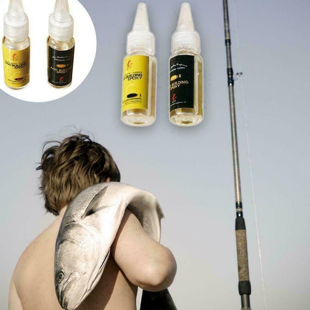2 szt. Klej do wędek, żywica e – Fishing Rod Repair Kit recenzja i cena