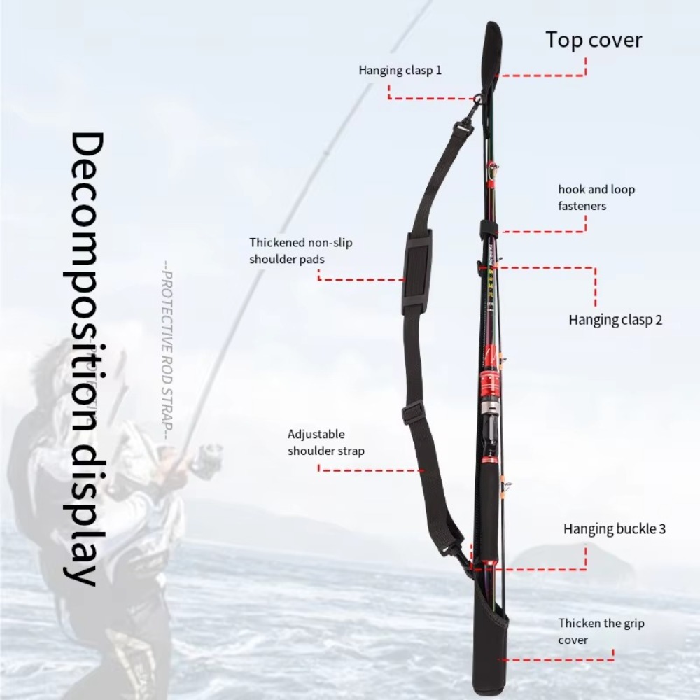 Regulowana torba na wędki z pa – Fishing Rod Travel recenzja i cena