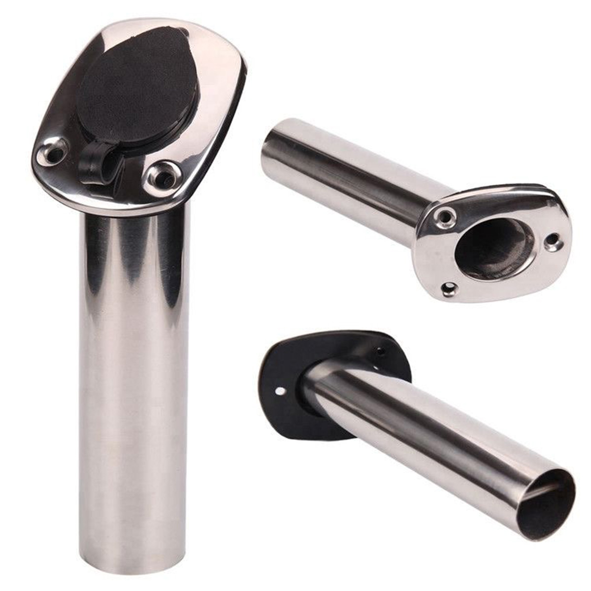 Stal nierdzewna, ustalona kąto – Fishing Rod Holder recenzja i cena