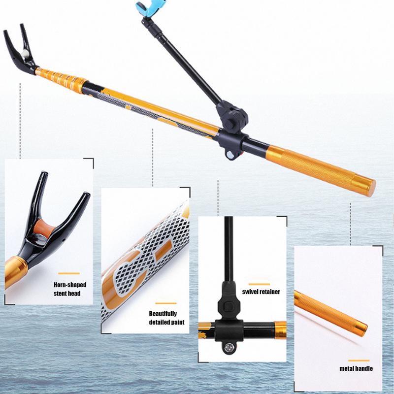 Uchwyty wędka 360 stopni regul – Fishing Rod Travel recenzja i cena