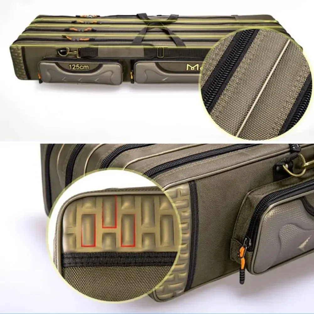 1A*2/3 warstwa 80/90/100/120CM – Fishing Rod Case recenzja i cena