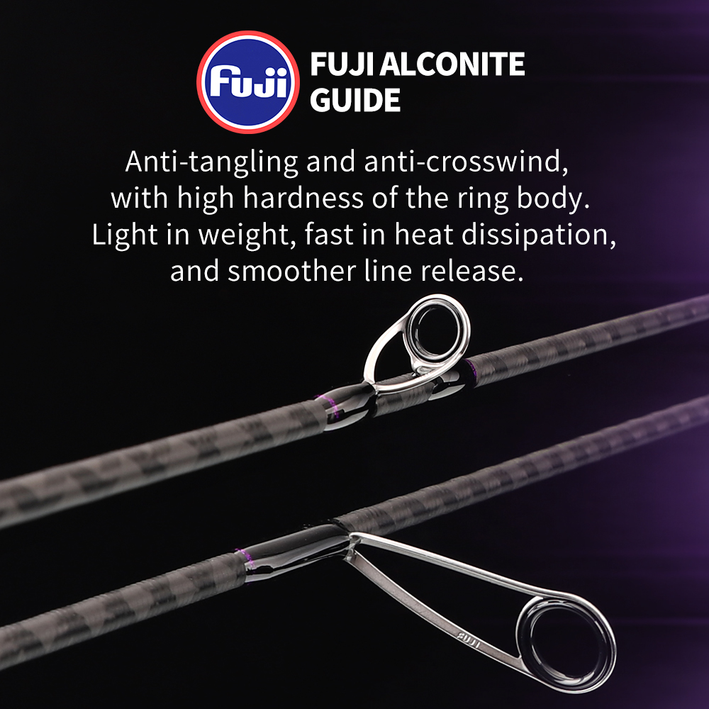 FISHINGFANS QINGXIU 4'6 5'1 5' – Fishing Rod Guide Replacement recenzja i cena