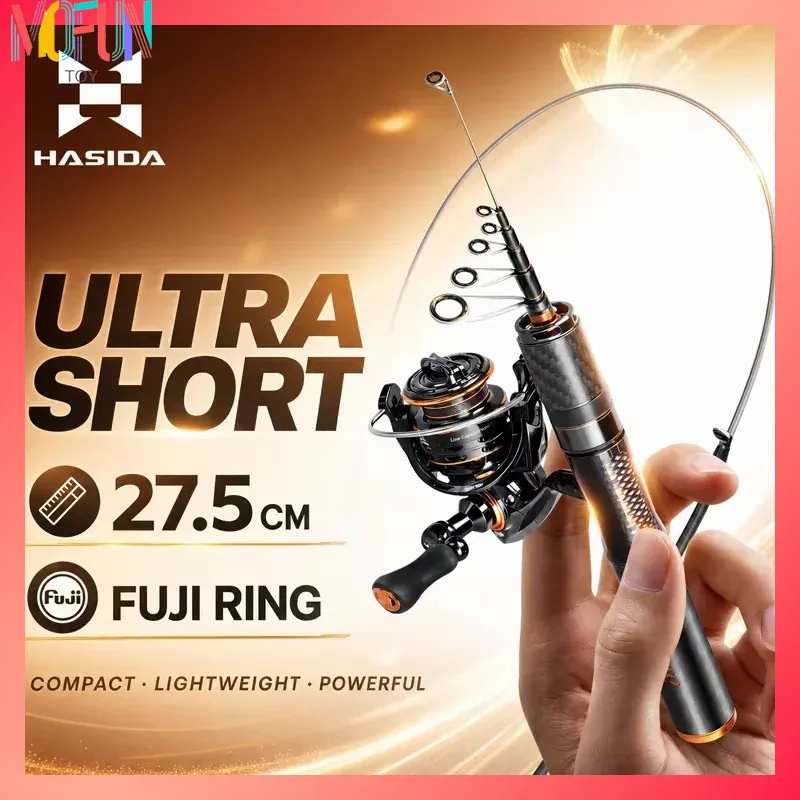 HASIDA Butterfly Teleskopowy P – Fishing Rod Guide Replacement recenzja i cena