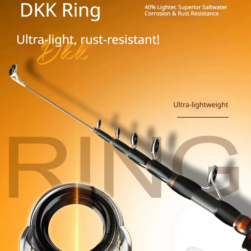 HASIDA Butterfly Teleskopowy P – Fishing Rod Guide Replacement recenzja i cena
