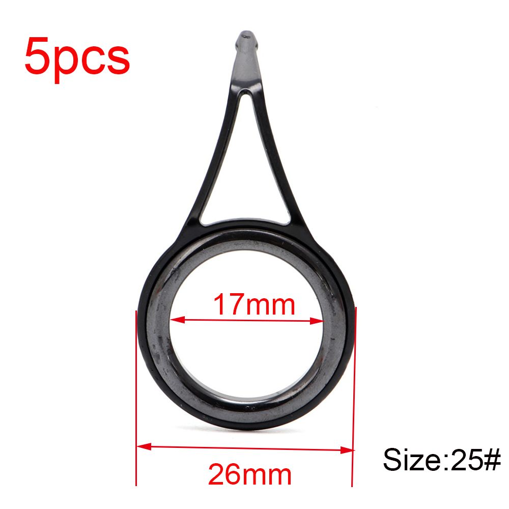 Owalne 3mm-23mm Oczka do wędki – Fishing Rod Case recenzja i cena