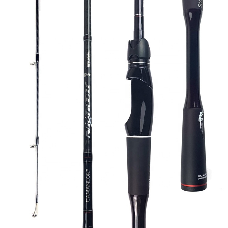 Wędka do łodzi, super twarda,  – Fishing Rod Carbon Fiber recenzja i cena