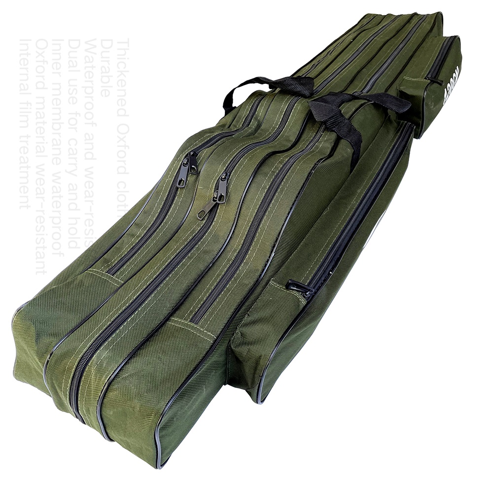 150/130/120/110CM składana tka – Fishing Rod Case recenzja i cena