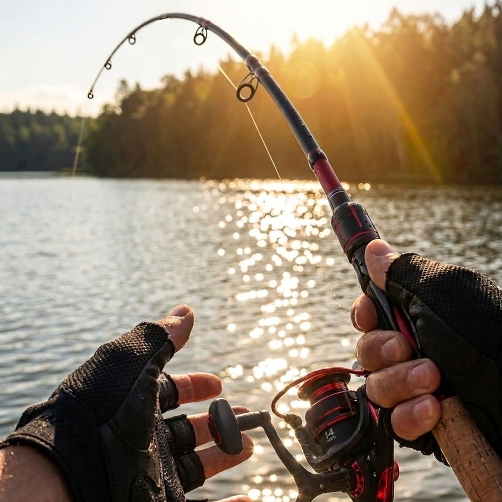 Ultralekka wędka z włókna węgl – Fishing Rod Carbon Fiber recenzja i cena
