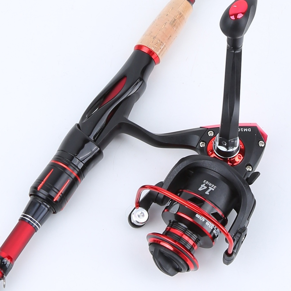 Ultralekka wędka z włókna węgl – Fishing Rod Carbon Fiber recenzja i cena