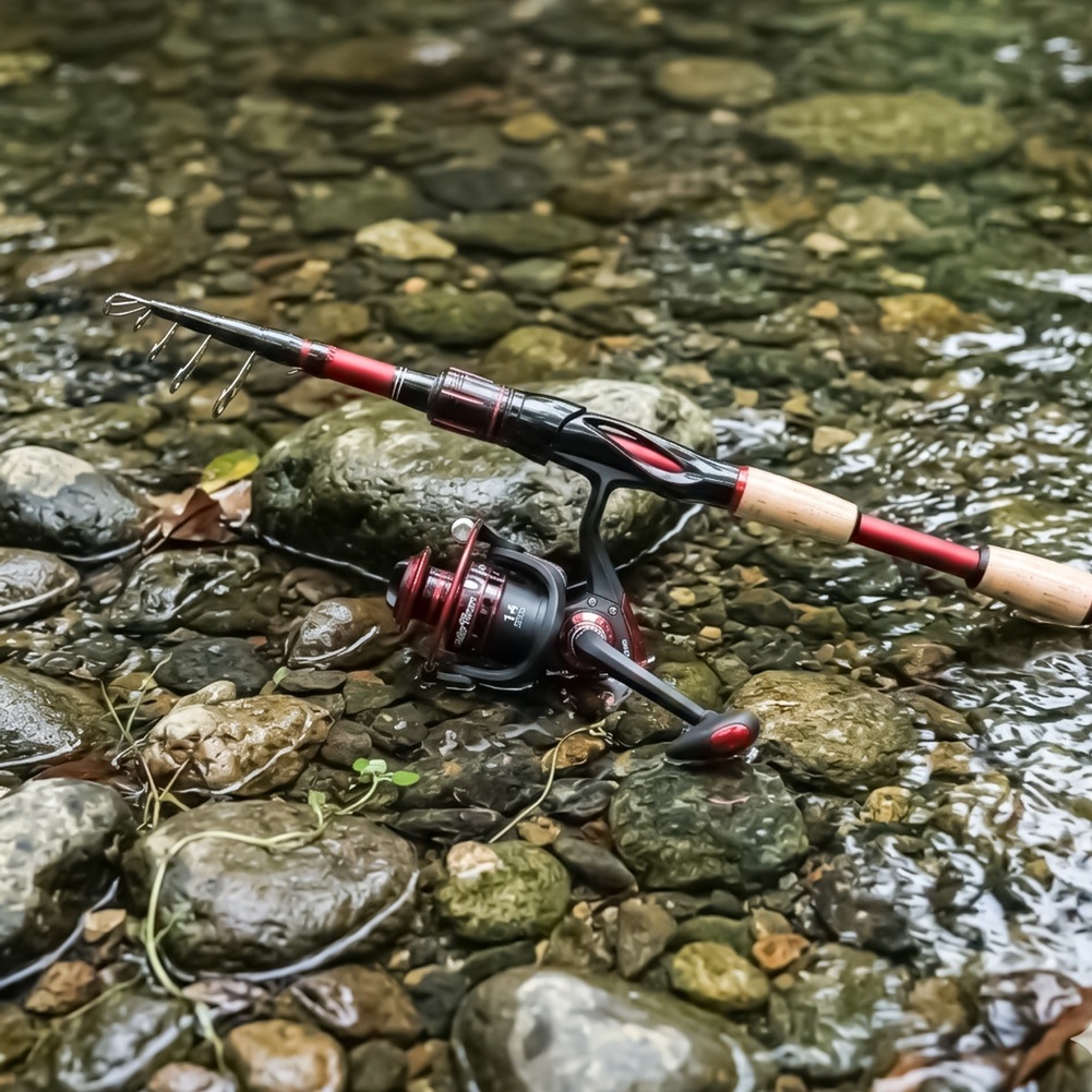 Ultralekka wędka z włókna węgl – Fishing Rod Carbon Fiber recenzja i cena