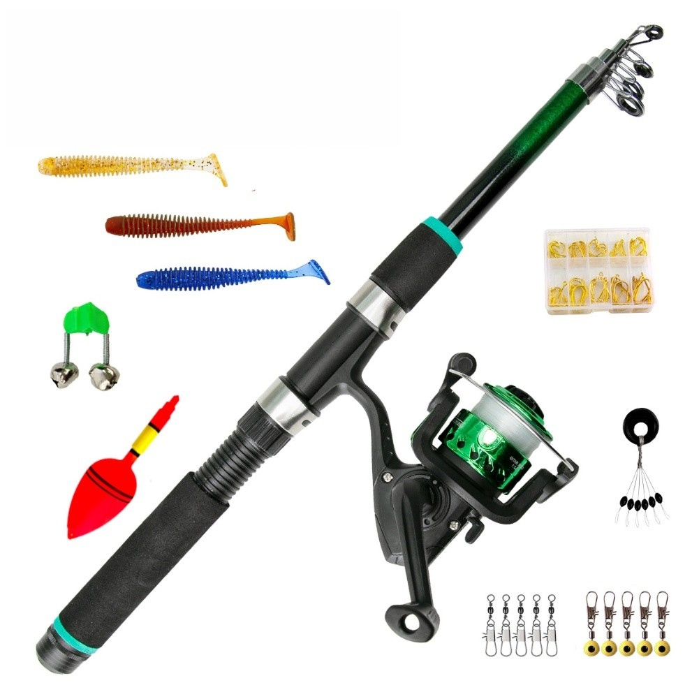 Kompaktowy zestaw wędkarski z  – Fishing Rod Case recenzja i cena