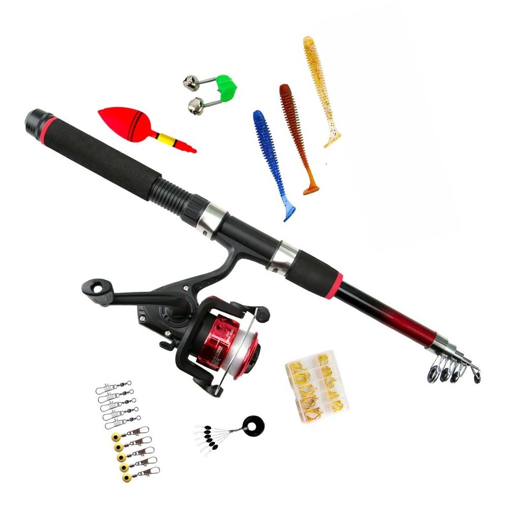 Kompaktowy zestaw wędkarski z  – Fishing Rod Case recenzja i cena