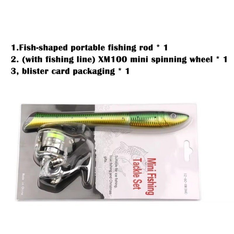 NEWOEM 1m/1.4m/1.6m Przenośny  – Fishing Rod Ice recenzja i cena