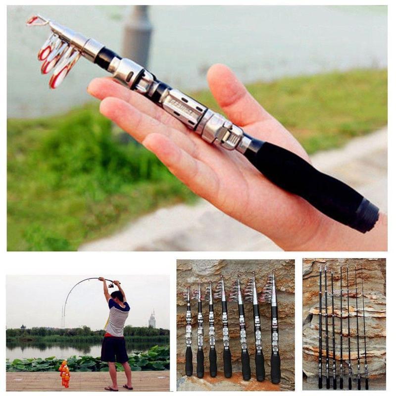 1,0 m Super Twarda Mini Wędka  – Fishing Rod Travel recenzja i cena
