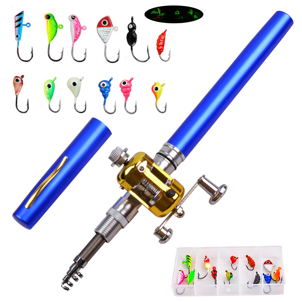 Mini wędka do wędkowania podlo – Fishing Rod Fly recenzja i cena
