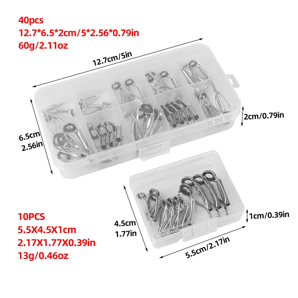 10/40 szt. Zestaw do naprawy k – Fishing Rod Repair Kit recenzja i cena