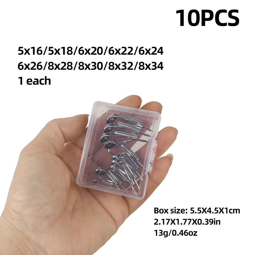 10/40 szt. Zestaw do naprawy k – Fishing Rod Repair Kit recenzja i cena